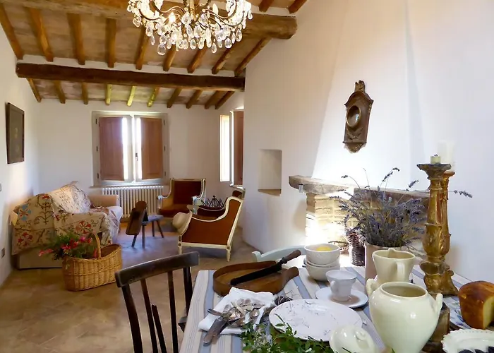 Casa di campagna Casarciccia Todi